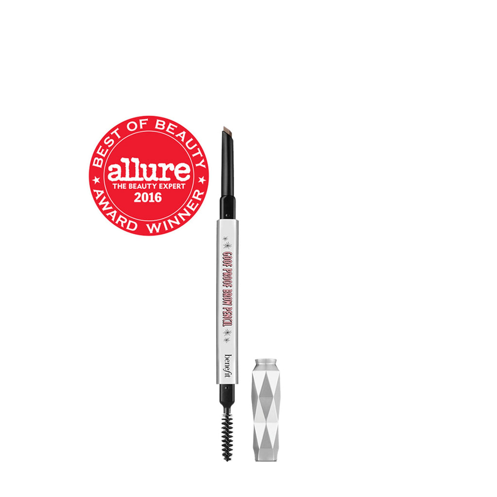 Benefit Cosmetics Goof Proof Eyebrow Pencil - 01 Light-Platinum To Golden Blonde Hair - Distacart
