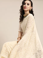 Saree Mall Ethnic Motifs with Sleek border Saree For Women - Distacart