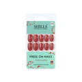 Shills Professional Reusable Press On Nails Oval - SPN534