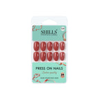 Shills Professional Reusable Press On Nails Oval - SPN534
