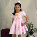 ArthLife Pink Power Girl Party Dress