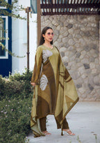 Pramukh Fab Mustard Color Rayon Kurta Set - Distacart