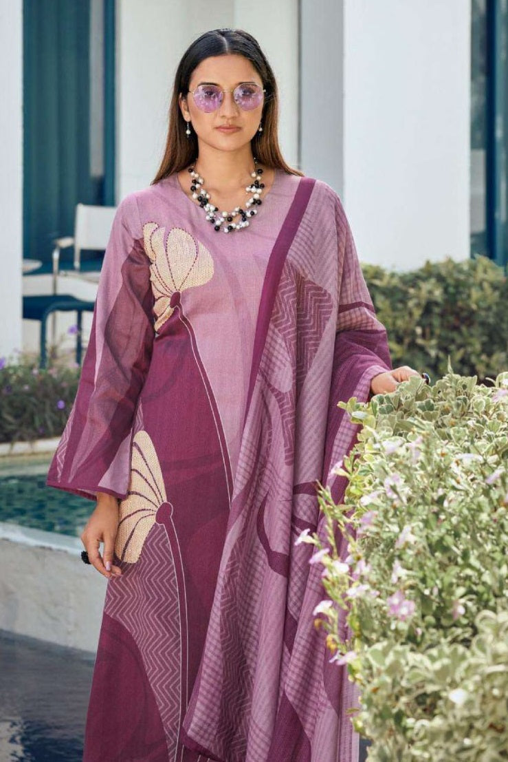 Pramukh Fab Dust Pink Color Rayon Kurta Set - Distacart