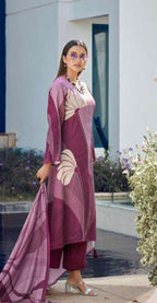 Pramukh Fab Dust Pink Color Rayon Kurta Set - Distacart