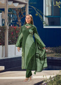 Pramukh Fab Green Color Rayon Kurta Set - Distacart