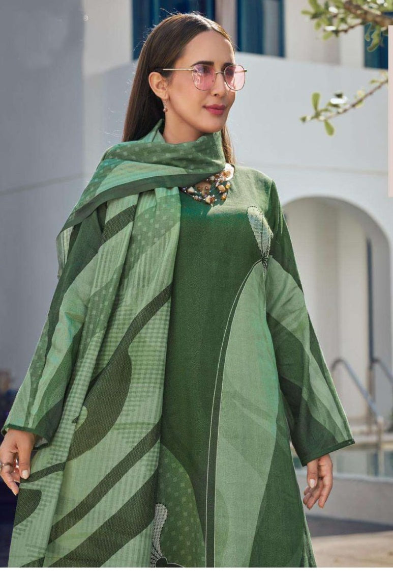 Pramukh Fab Green Color Rayon Kurta Set - Distacart