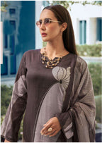 Pramukh Fab Coffee Color Rayon Kurta Set - Distacart