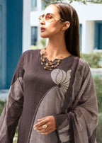 Pramukh Fab Coffee Color Rayon Kurta Set - Distacart