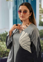 Pramukh Fab Grey Color Rayon Kurta Set - Distacart