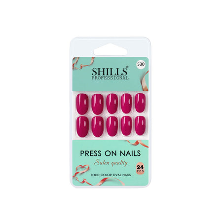 Shills Professional Reusable Press On Nails Oval - SPN530