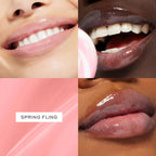 Lancome Juicy Tubes - Ultra Shiny & Moisturizing Lip Gloss - 02 Spring Fling