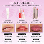 Lancome Juicy Tubes - Ultra Shiny & Moisturizing Lip Gloss - 02 Spring Fling