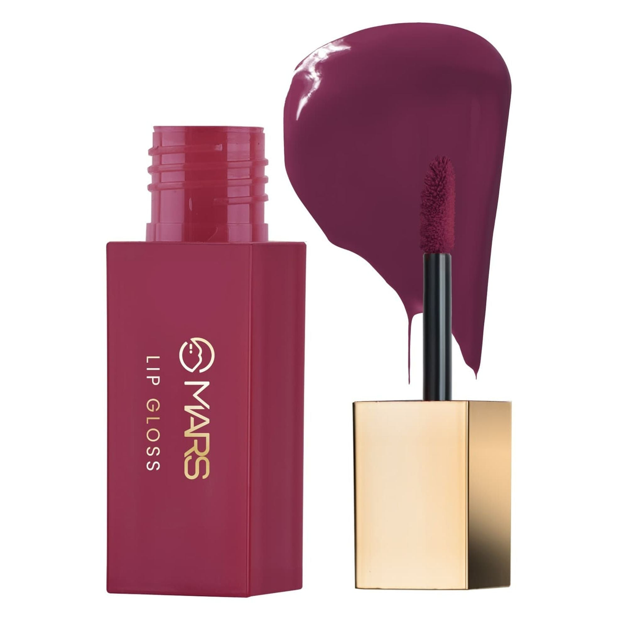 MARS Cosmetics CineMagic Colored Lip Gloss - 03 Gulabo