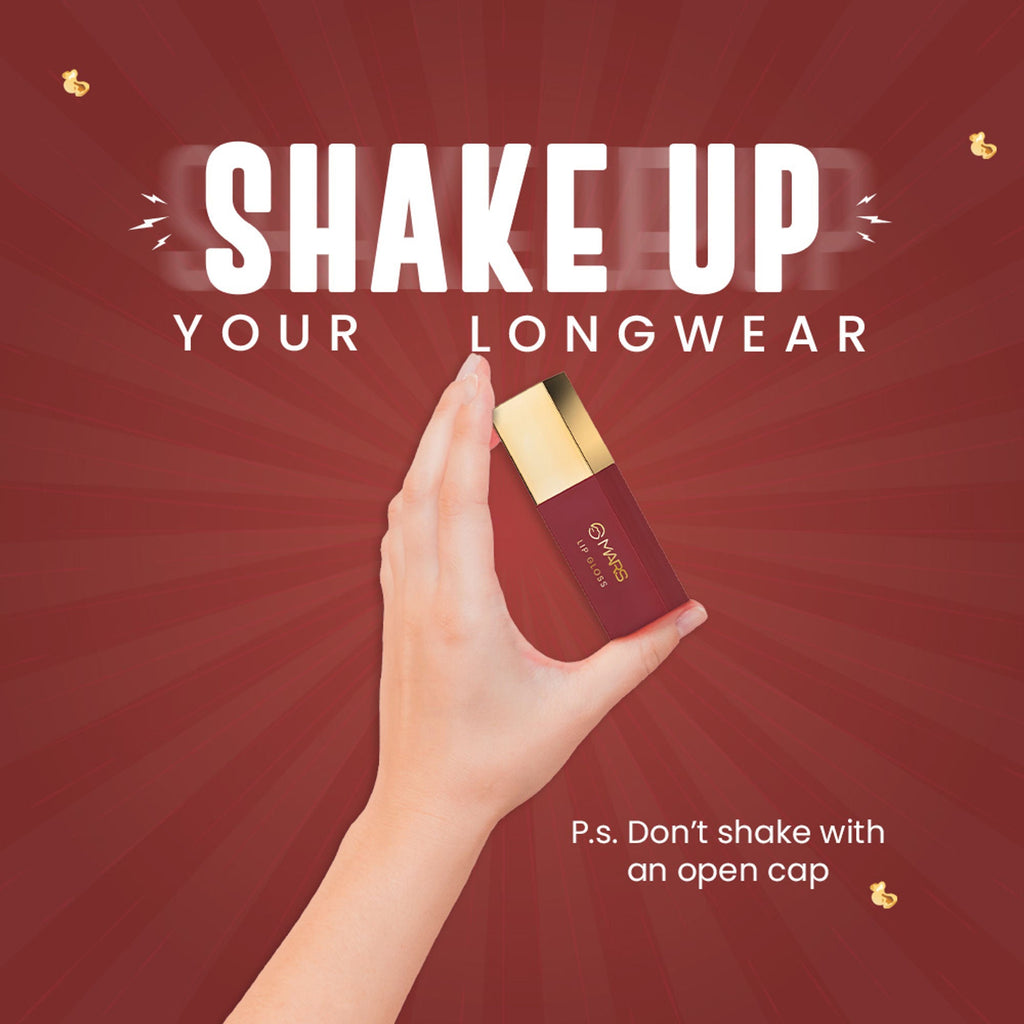 MARS Cosmetics CineMagic Colored Lip Gloss - 03 Gulabo
