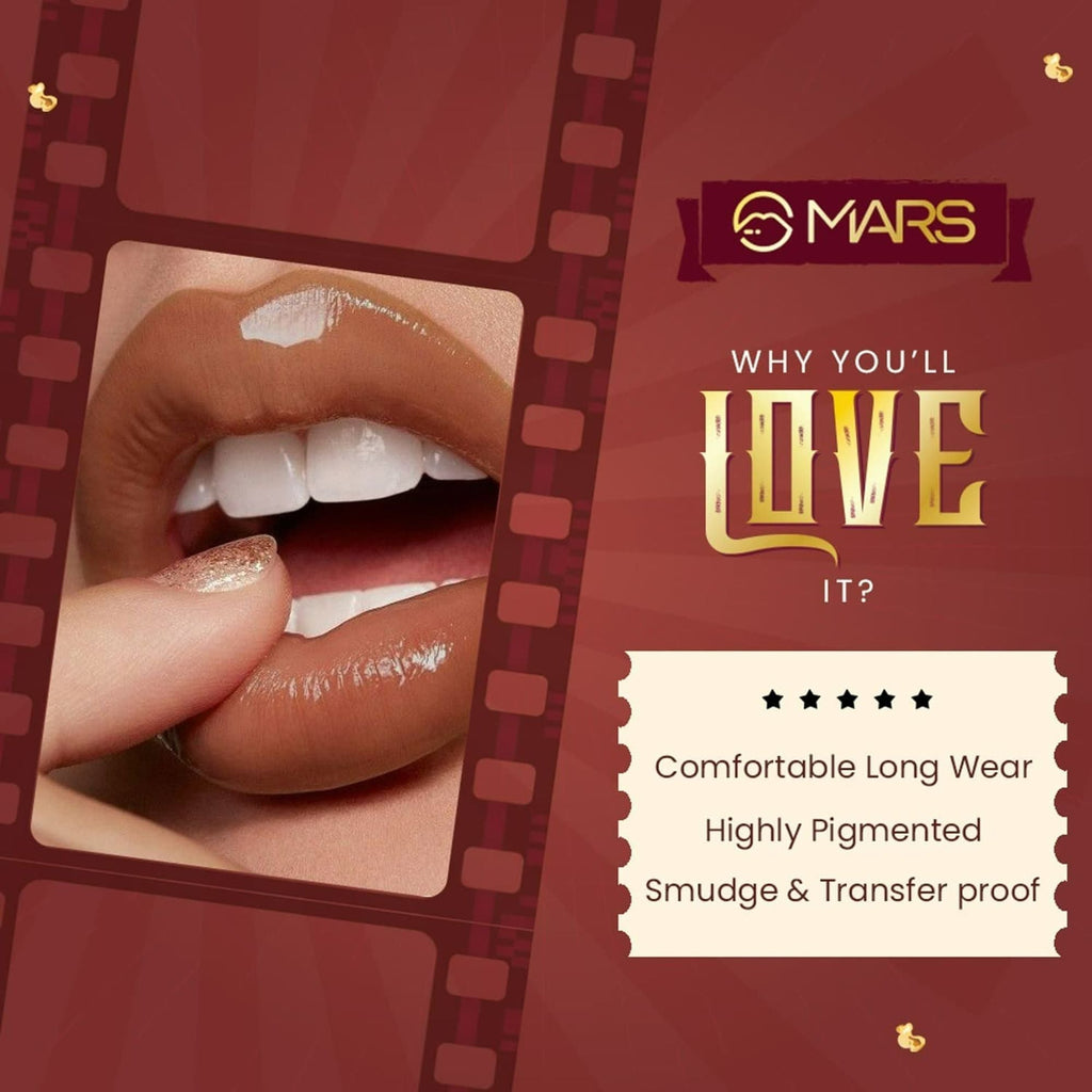 MARS Cosmetics CineMagic Colored Lip Gloss - 04 Heer