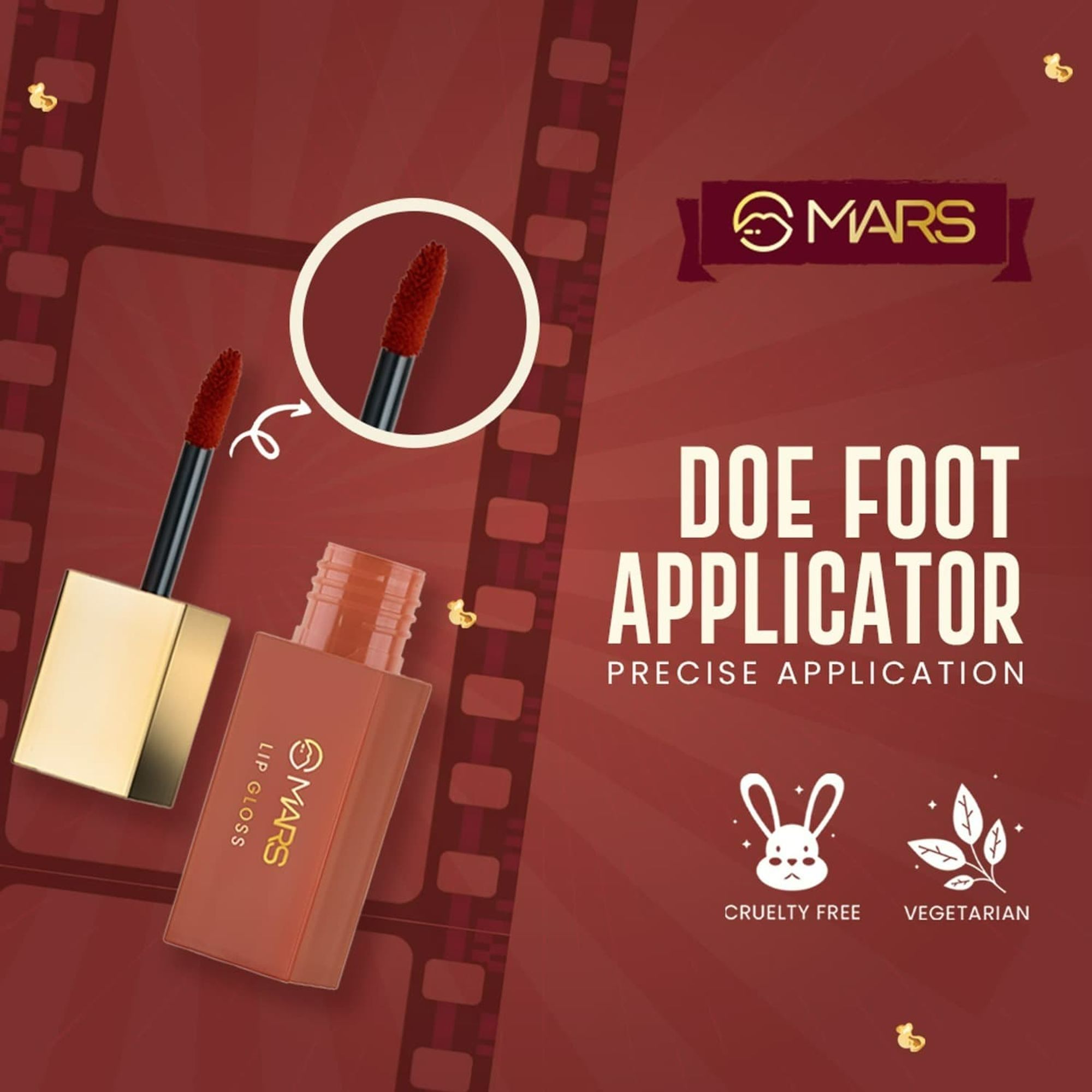 MARS Cosmetics CineMagic Colored Lip Gloss - 04 Heer