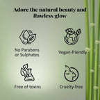 NutriGlow Natural’s Bamboo Charcoal Body Lotion