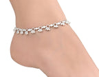 AanyaCentric Silver Plated Traditional Anklets Payal - Classic and Stylish for Women and Girls - Distacart