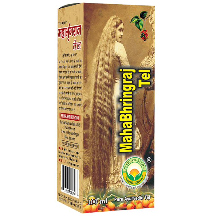 Basic Ayurveda Maha Bhringraj Tail