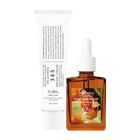 Dr.Althea Clear & Radiant Duo Vitamin C Boosting Serum & 345 Relief Cream