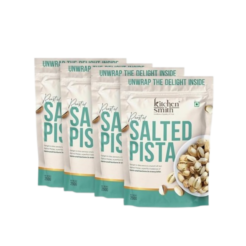 Kitchen Smith Salted Roasted Pista - Distacart