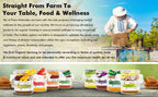 Farm Naturelle Immunity Herbs Infused In Wild Forest Honey