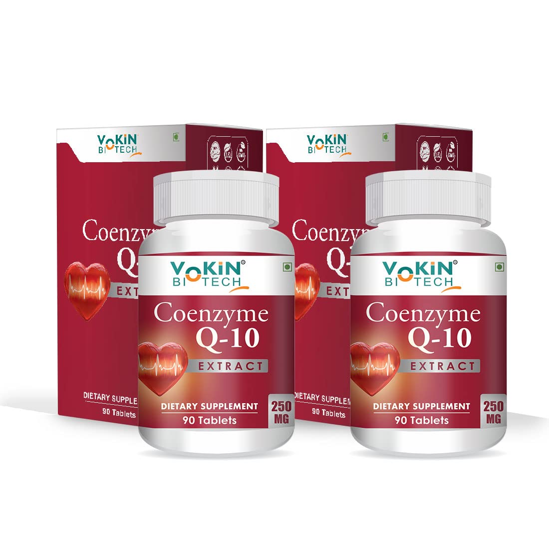 Vokin Biotech 100% Natural Coenzyme Q
