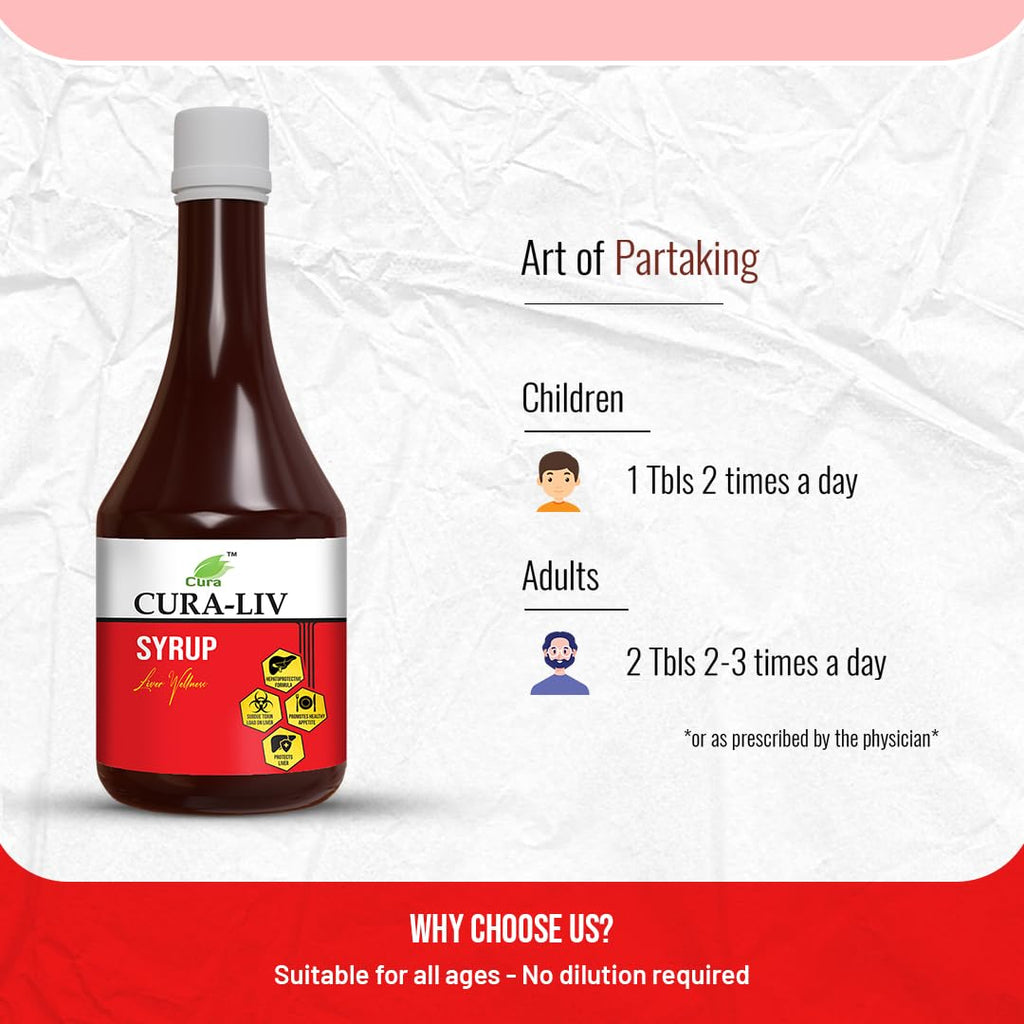 Cura-Liv Syrup - Distacart