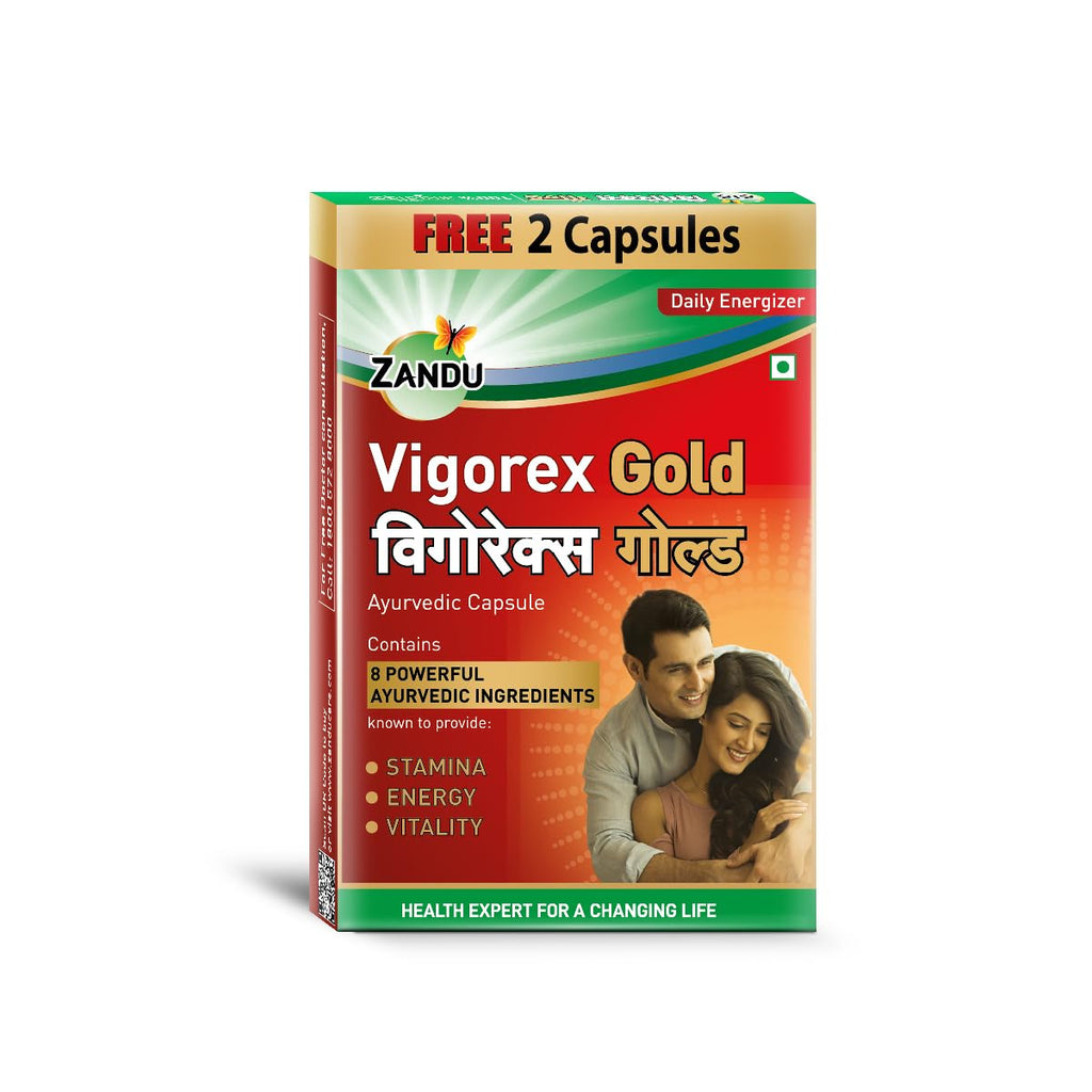 Zandu Vigorex Gold Daily Energizer - Distacart