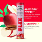 PLIX The Plant Fix L-Carnitine ACV Effervescent Tablets - Apple Burst - Distacart