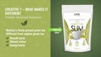 Vokin Biotech Matcha Green Tea Powder Supports Weight Loss Management | Rich In Antioxidants (500 gram)