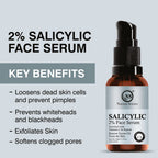 Nuerma Science Salicylic Acid Face Serum | Clear, Radiant Skin