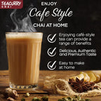 Teacurry Ginger Instant Tea Premix - Premium Ginger Premix Tea with Real Ginger - Distacart