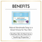 Nuerma Science Rosemary Lavender Bath Soap | for Lighten & Tighten Skin Tone - Distacart