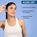 Sotrue Derma Roller For Hair Growth 1 mm with 540 Stainless Steel Needles - Activates Hair Follicles, For Hair Fall & Hair Thickening, Reduces Acne Scars - Distacart