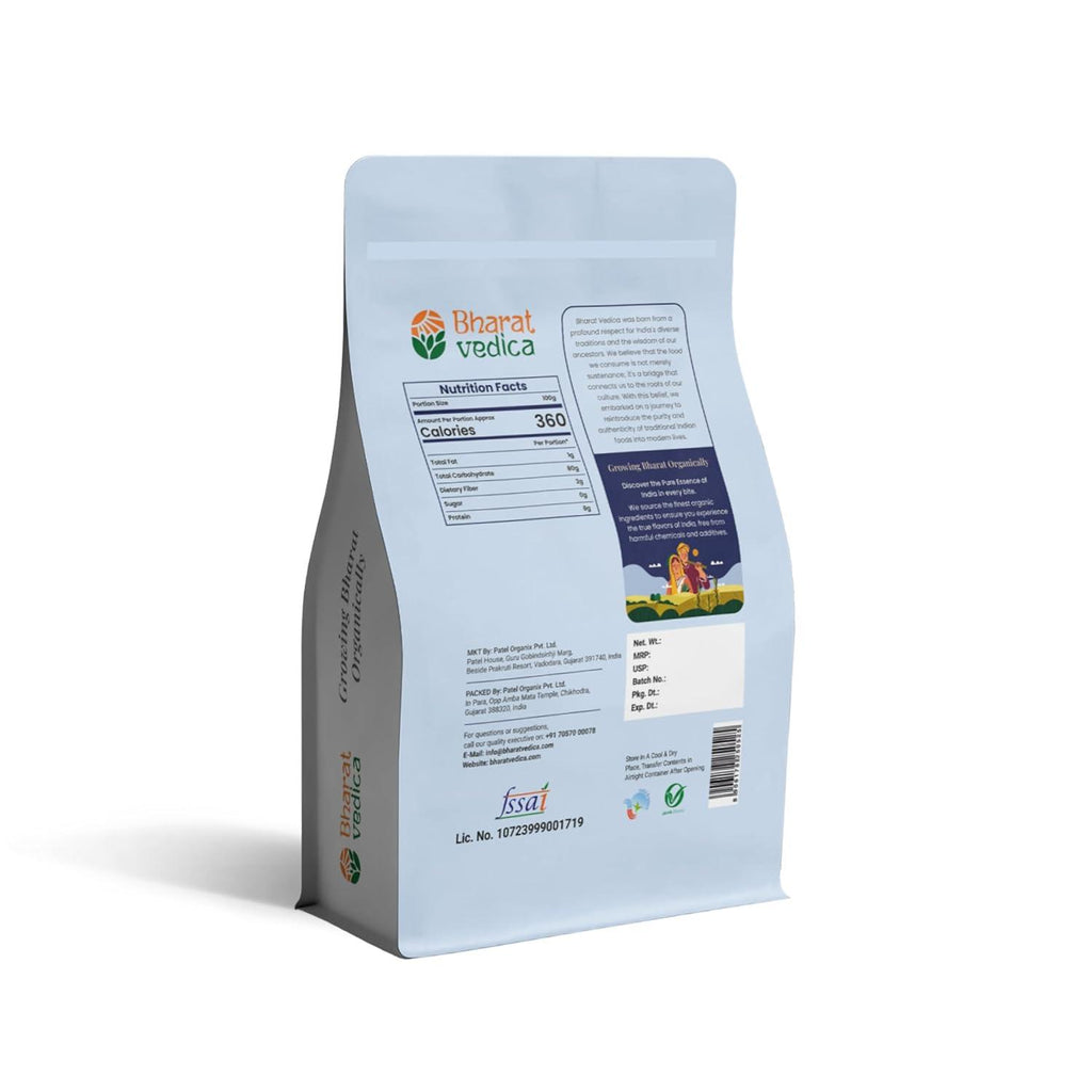 Bharat Vedica Organic Basmati Rice - Organic Basmati Chawal - Distacart