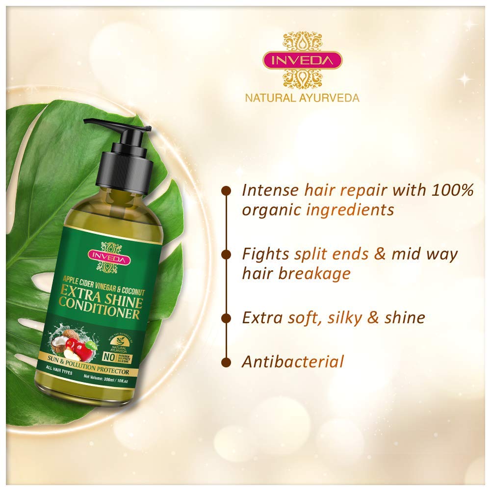 Inveda Apple Cider Vinegar Extra Shine Conditioner