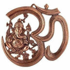 Lord Ganesha Metal Wall Hanging