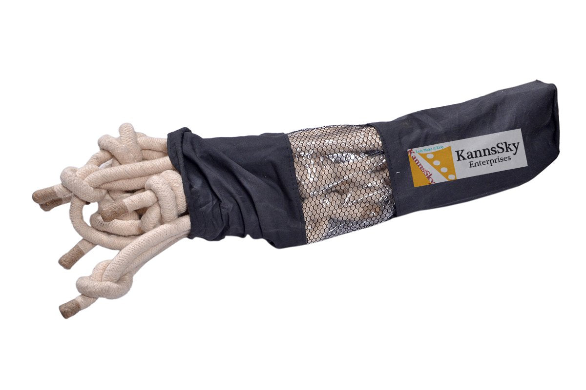 Kannssky Yoga Handmade Sport Fitness Yoga Wall Ropes Equipment Tool Gym