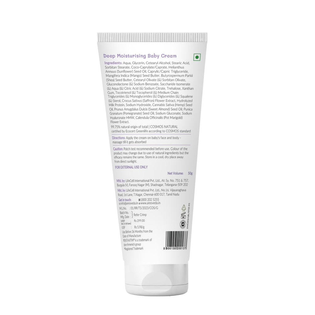 AreoVeda Deep Moisturising Baby Cream - Distacart
