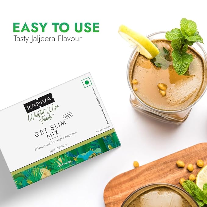Kapiva Ayurveda Get Slim Mix Sachet - Distacart