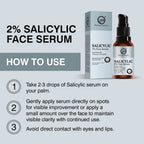 Nuerma Science Salicylic Acid Face Serum | Clear, Radiant Skin