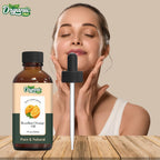 Organic Zing Brazilian Orange (Citrus sinensis) Oil | Pure & Natural Essential Oil for Skin Care, Aroma & Diffuser