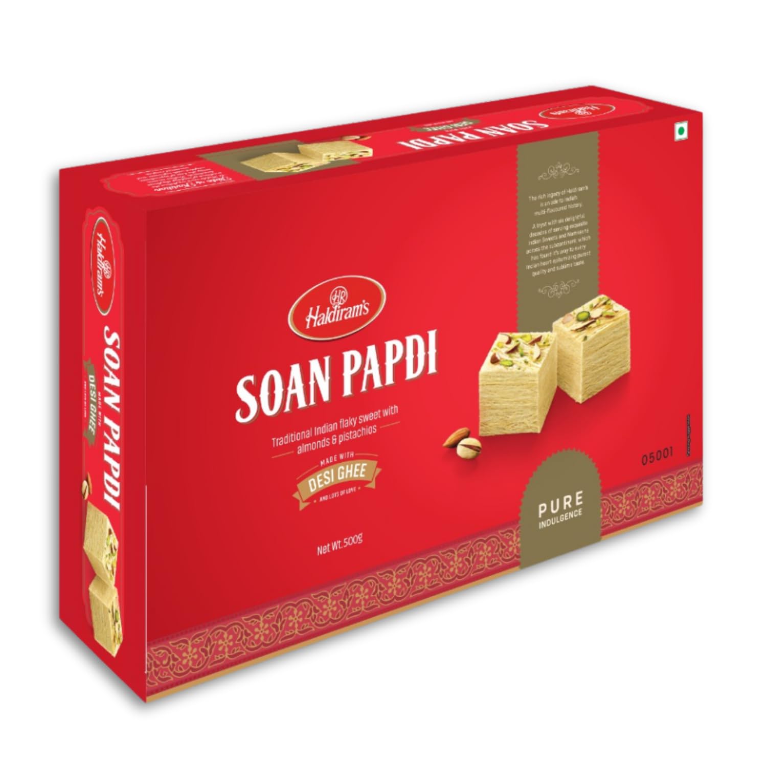 Haldiram's Nagpur Soan Papdi - Distacart