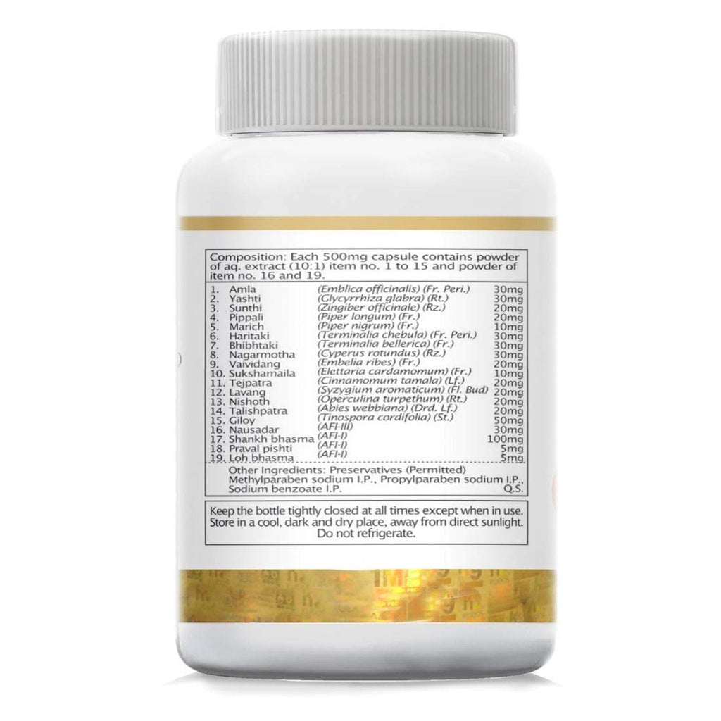 Kudos Ayurveda Acidos Capsules - Distacart