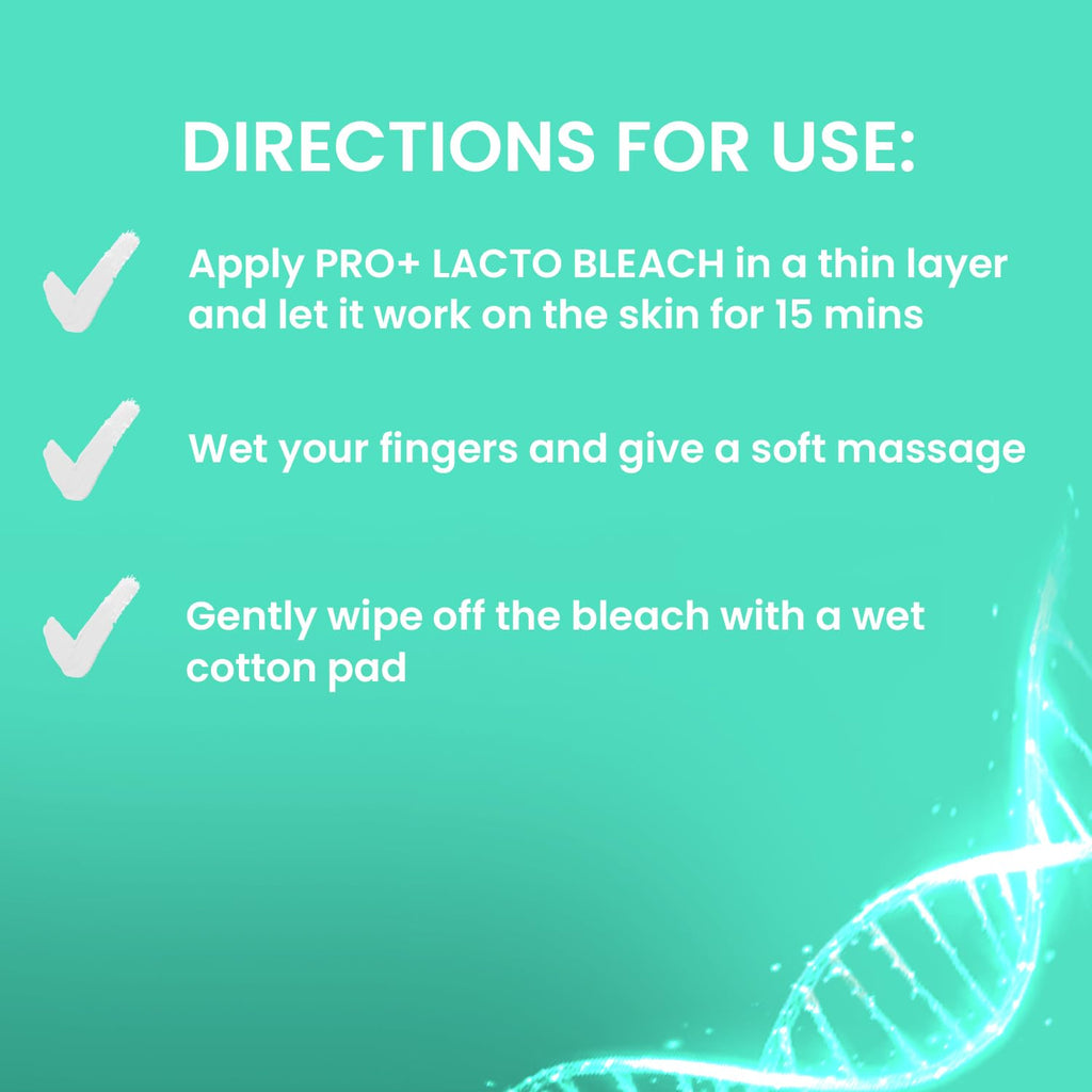 Nature's Essence Lacto Bleach Natural Milk Bleach Without Activator - Distacart