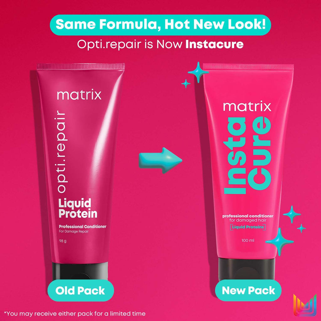 Matrix Opti.Repair Professional Liquid Protein Conditioner, Damaged Hair