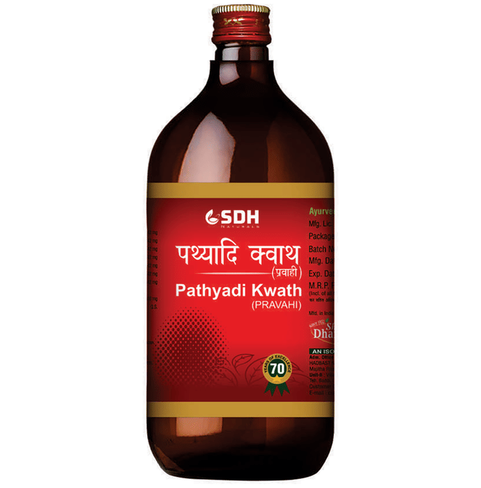 SDH Naturals Pathyadi Kwath Pravahi