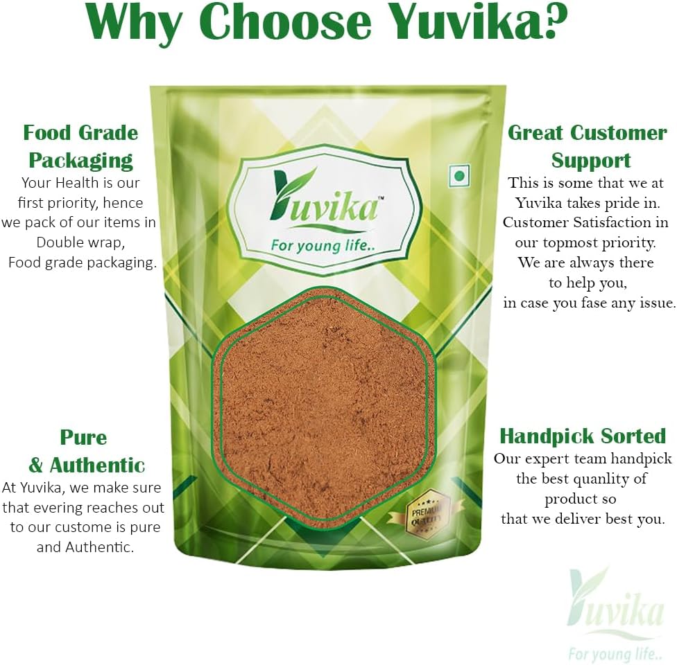 Yuvika Vijaysar Powder - Pterocarpus Marsupium - Indian Kino Powder
