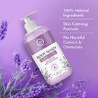 Nuerma Science Lavender Body Wash | For Soothing & Relaxing Body